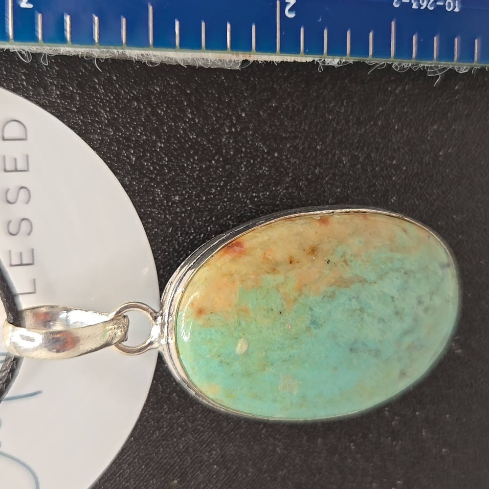 Peruvian Turquoise pendant #330 NWOT